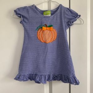 2t classic whimsy pumpkin shirt